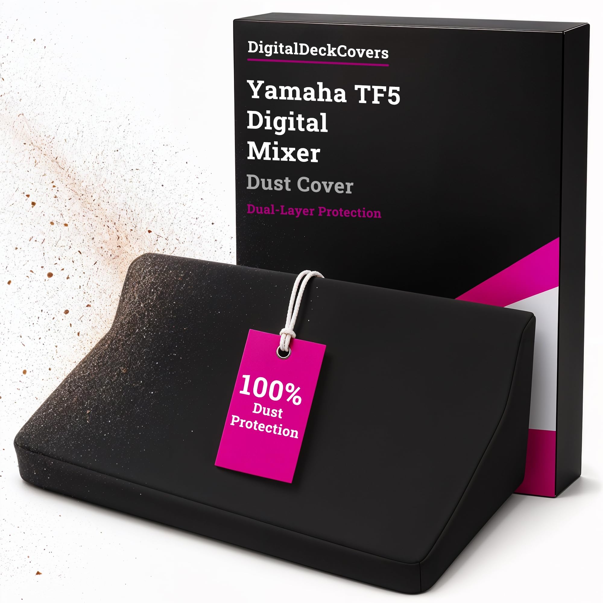 Amazon.com: DigitalDeckCovers Dust Cover for Yamaha TF5 Digital